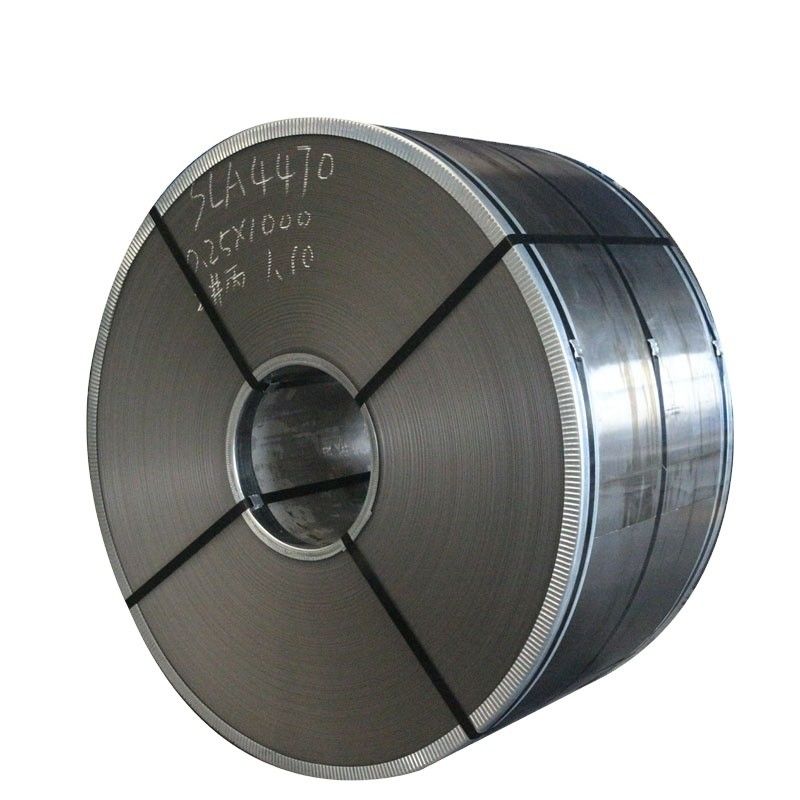 Q235 Q235B Q345 Q345B Q195 St37 St42 St37-2 St35.4 St35 Mild Hot Rolled Mild Steel Coil en acier au carbone avec certificat GS