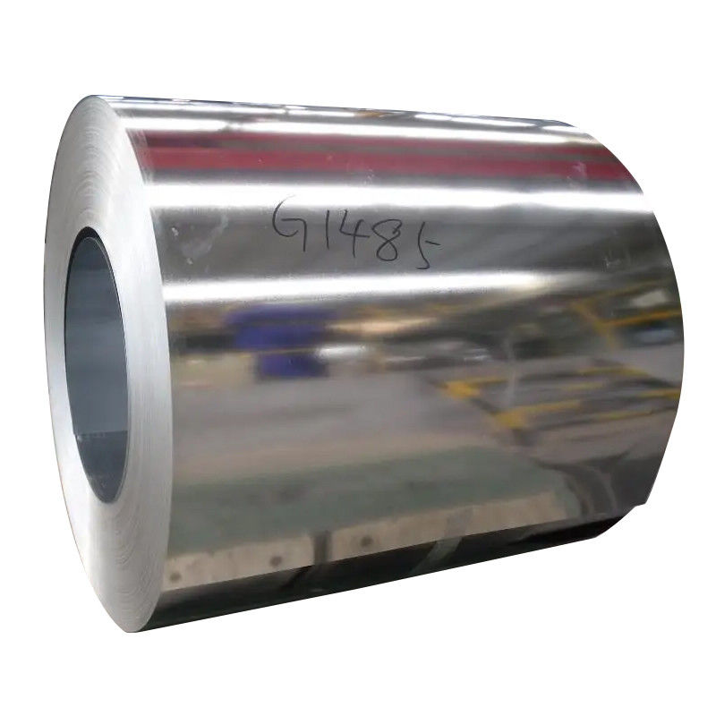 Coil en acier galvanisé Z275 à grande sphère standard JIS d'une épaisseur de 0,35 mm et d'un poids de bobine de 3 à 8 tonnes