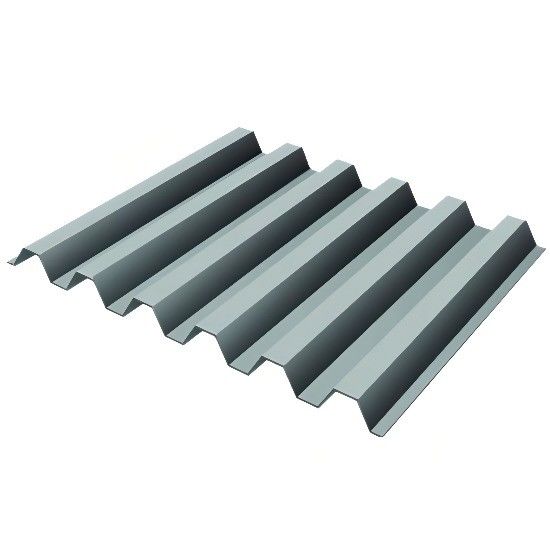 Prime SGCC 0,15 mm 0,2 mm Épaisseur PPGI galvanisée en acier ondulé en tôle de toiture pour matériaux de construction en couleur blanche RAL