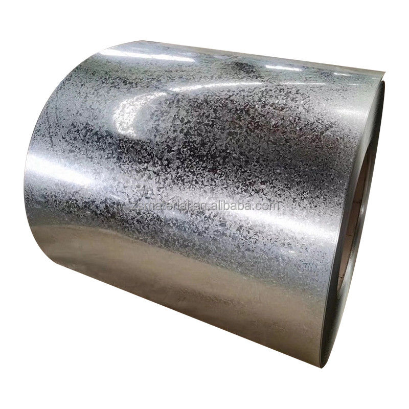 DX51d 0,2 mm tôles galvanisées laminées à froid bobine d'acier bobines Gi avec ou sans huile légèrement huilée