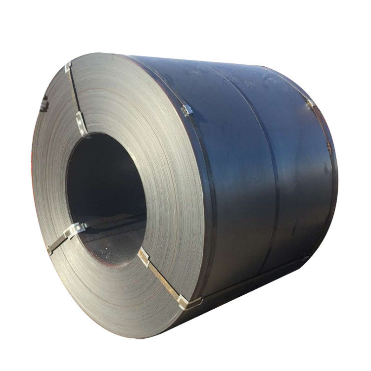 Coil en acier au carbone laminé à chaud 6 mm largeur 2000 mm S235JR avec surface revêtue galvanisée et norme AISI