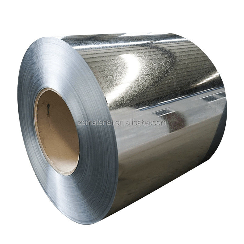 Technique laminée à froid à base de galvanisés garantie matériau de bobine d'acier en acier zinc recouvert bobine de bande d'acier trempé à chaud pour la fabrication de petits outils