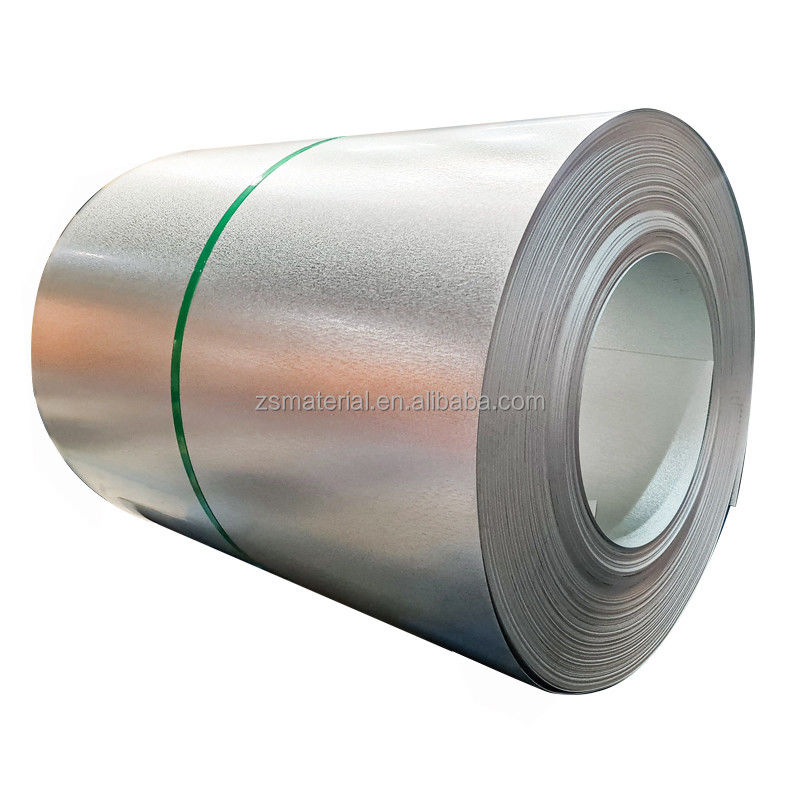 Aluzinc Dx51d bobines prépeintes en acier galvalume de 0,5 mm 0,8 mm 1,5 mm épaisseur pour surface revêtue de couleur et tolérance ± 1%