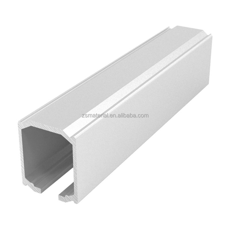 Profiles d'aluminium non huilés durables pour la facturation industrielle et commerciale en poids réel Durable
