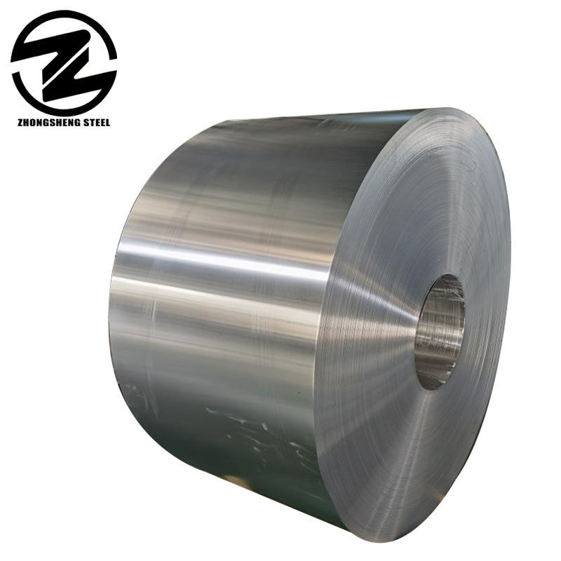 Fabricants de bobines d'aluminium miroir H18 laminées à chaud 5005 6063 1085 Bobine en alliage avec norme ASTM et revêtement AZ10-AZ29