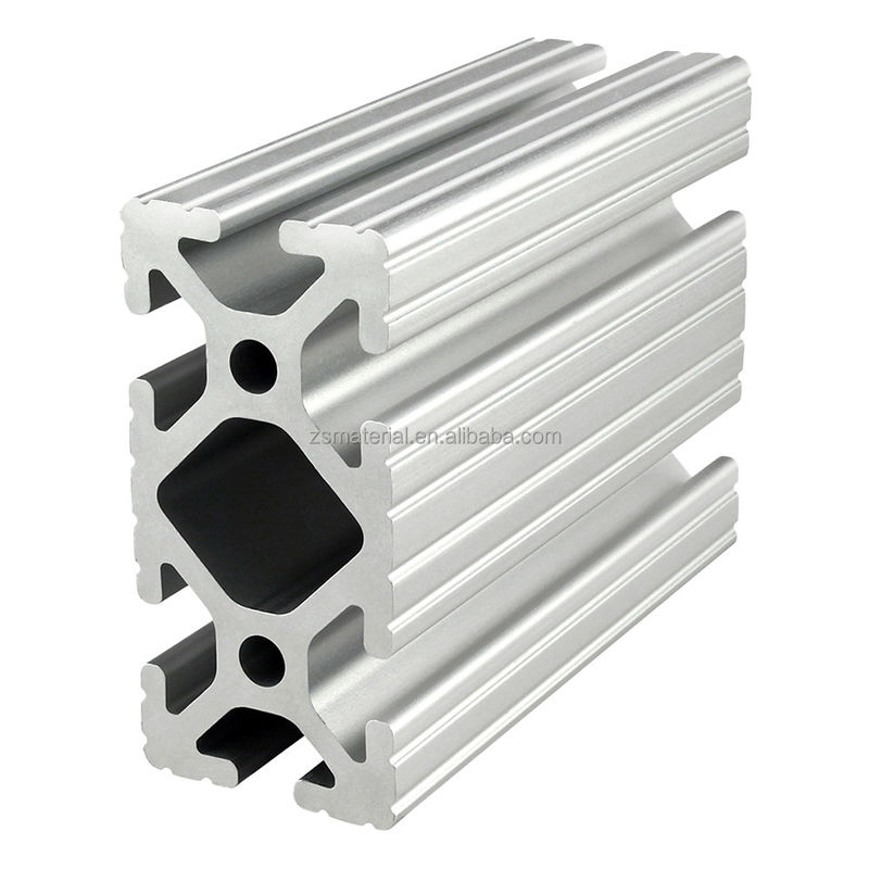 Profiles en aluminium galvanisé de qualité personnalisée conçus avec précision pour des applications industrielles et commerciales polyvalentes
