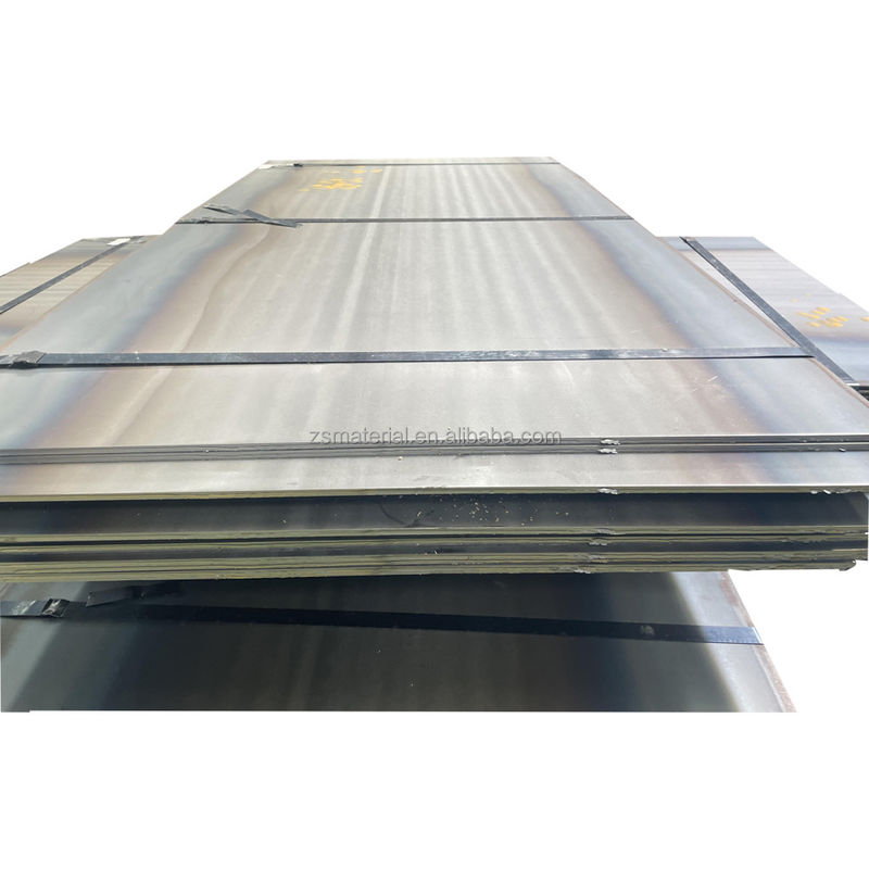 Q235 Q235B Q345 Q345B Q195 St37 St42 St37-2 St35.4 St52.4 St35 Plaque d'acier au carbone d'une épaisseur de 1,2 mm 1,5 mm 1,8 mm
