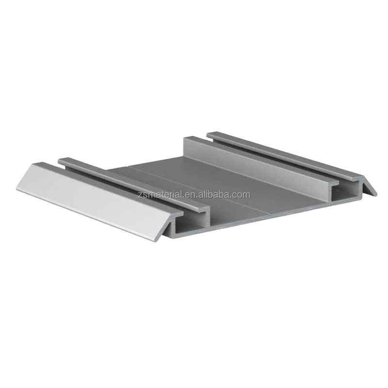 Profiles en aluminium durable non huilés, conçus avec précision pour une haute tolérance et une fabrication polyvalente
