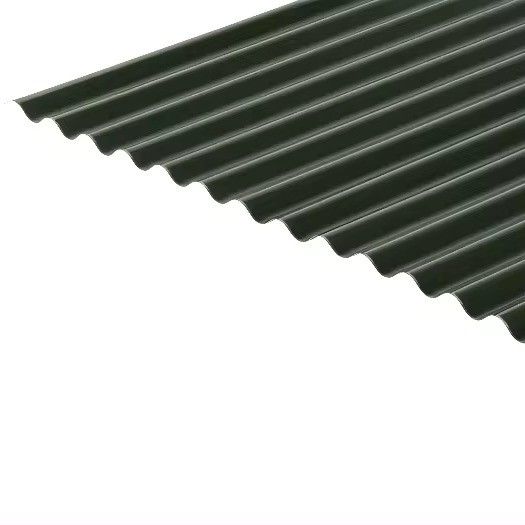 JIS Standard Z10-Z29 tôles de toiture métalliques ondulées en polyester blanc revêtues pour la toiture à l'importation