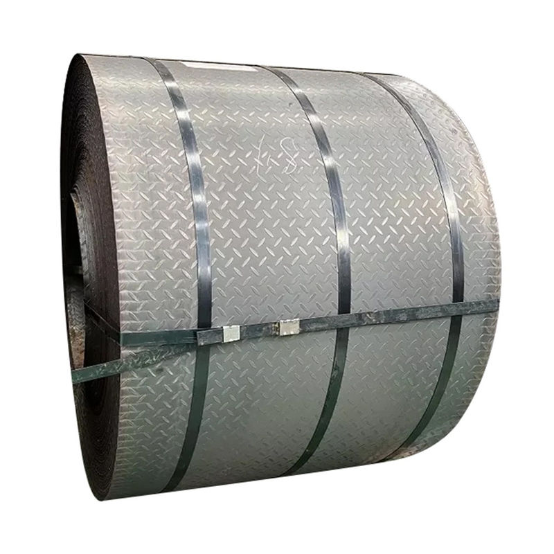 Plaque d'acier de résistance spéciale 2 mm-50 mm Plaque d'acier à carreaux Plaque de fer noir Plaque métallique de construction navale Plaque d'acier C45 Q235 A36
