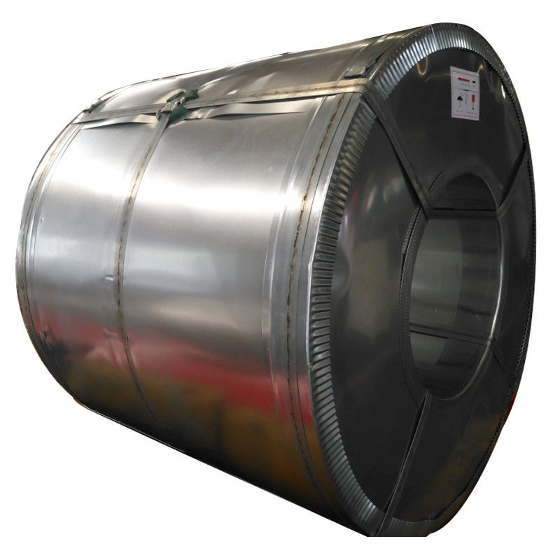 508-610MM ID de bobine en acier galvanisé trempé à chaud bobine d'acier régulière épaisseur d'épingle 23 Dx52d Z80 Longueur selon les exigences du client