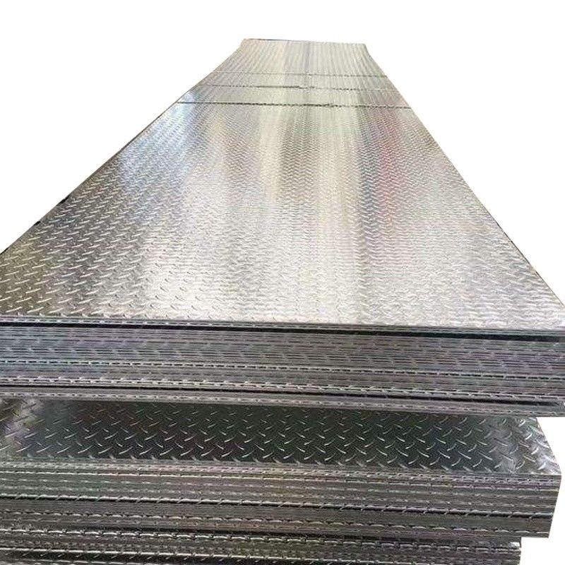Vente directe de plaques galvanisées d'acier au carbone de 4,5 mm