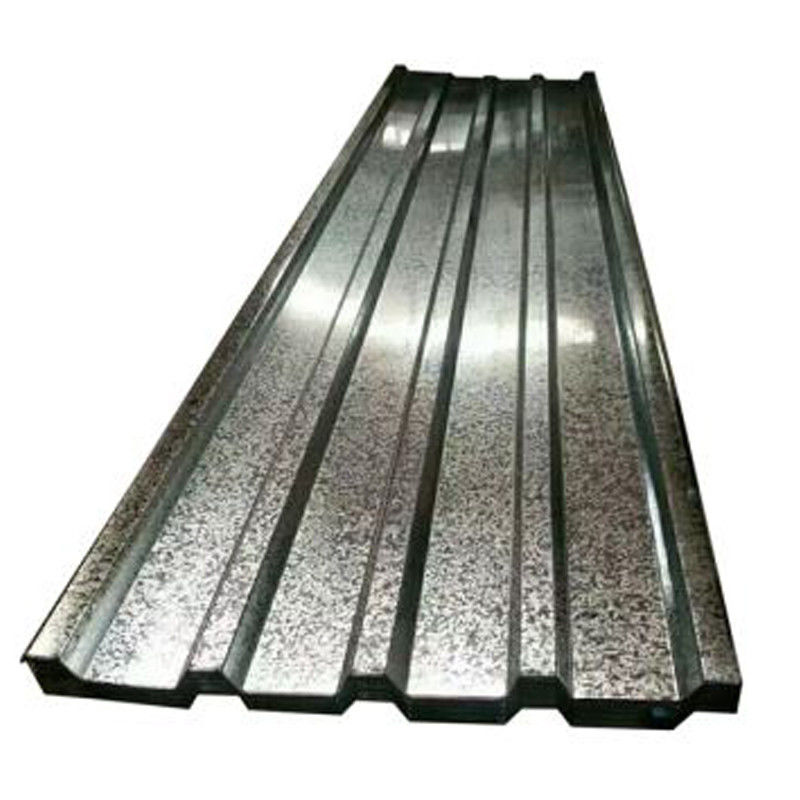 Service de revêtement et de traitement des tôles de toiture galvanisées ondulées et galvanisées en aluminium d'une épaisseur de 0,12-1,2 mm