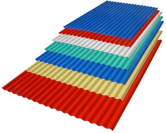 Couverture en tôle verte PPGI Couverture en tôle d'acier galvanisé Couverture en tôle de brique Couverture en tôle d'acier rouge avec une tolérance de ± 1%