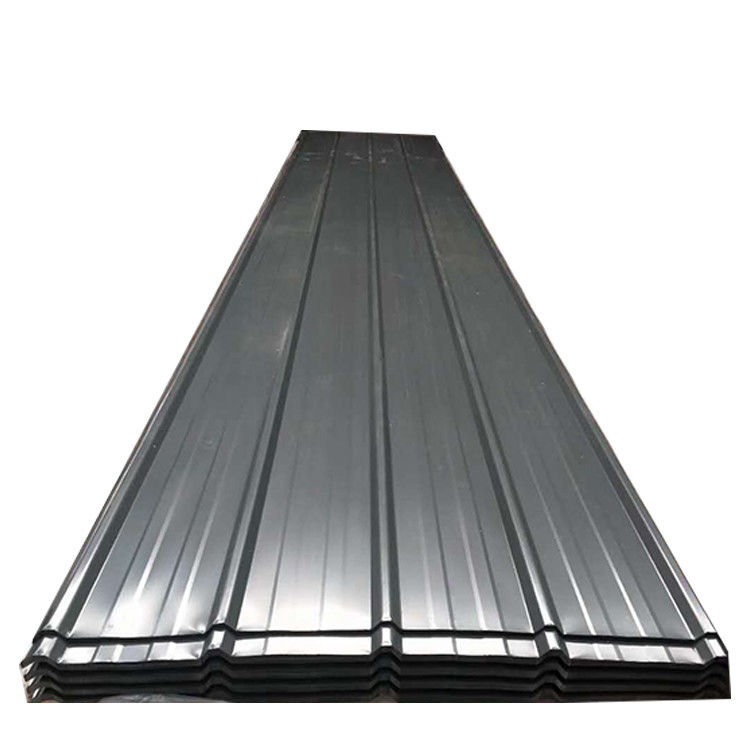 JIS G3312 28 Gauge tôle de toiture en acier ondulé 0,45 mm pour le service de flexion 0,12-3 mm épaisseur