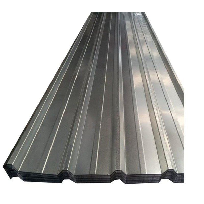 Matériau de construction 0,4 mm d'épaisseur de tôle de toiture en zinc d'aluminium pour toit en tôle de goudron de qualité DX51D