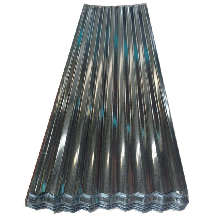 Service de pliage 600-1100 mm Largeur tôle de toiture en fer galvanisé ondulé pour la construction de matériaux de construction à profil bas