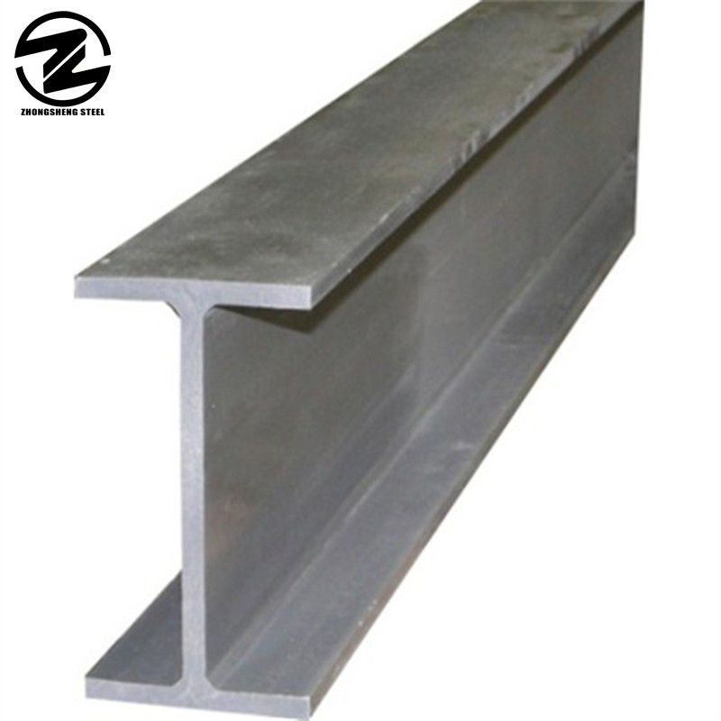 Technique de laminage à chaud H-Beam ASTM W6x9 pour le service de coupe et épaisseur de toile de 6-16 mm d'acier de structure