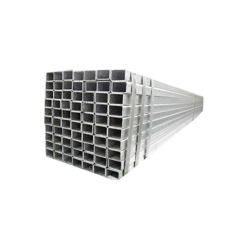 Poids du tuyau en acier galvanisé 3/4&quot; 100x100x5 carré et rectangulaire perforé avec une tolérance de ±1%