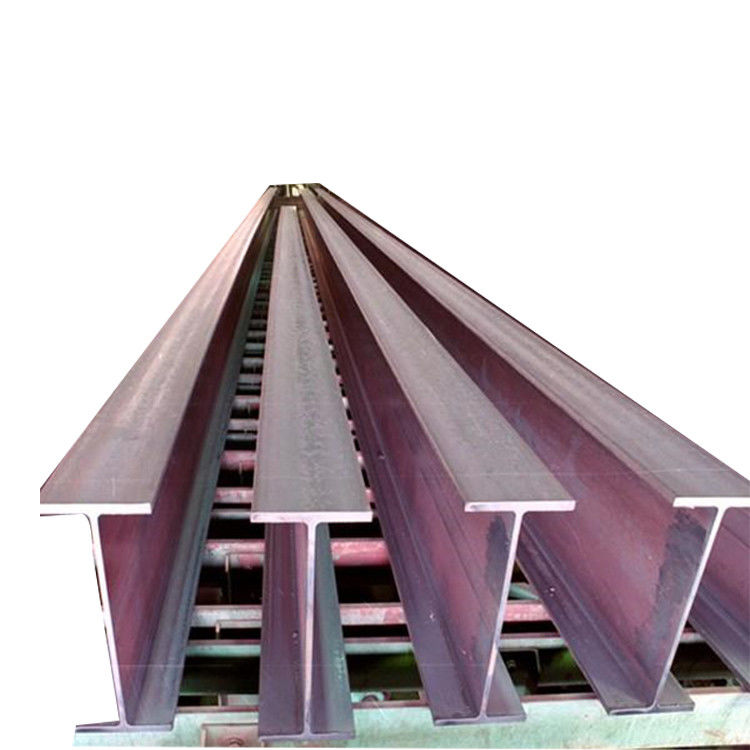 Faisceau H laminé à chaud SN490B Grade 60x16x8 Épaisseur de la bride 7-34 mm Longueur 6-12 m pour les matériaux de construction de bâtiments