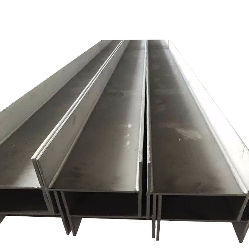 H-canal Astm Fer laminé à chaud poutre structurelle acier acier carbone poutres H- poutres I- poutres facturation par poids théorique