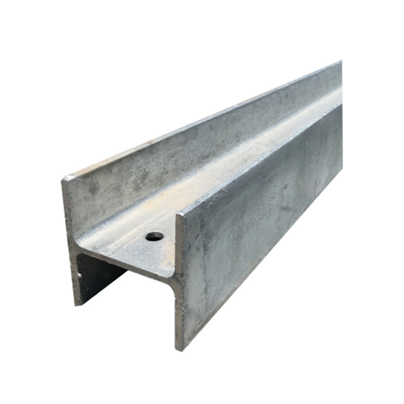 Technique de laminage à chaud Q235 ss400 A36 ASTM WF BEAM H-channel h-faces en acier pour le support structurel