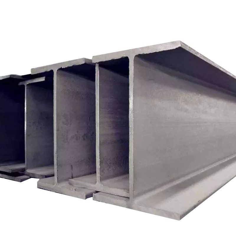 H Faisceau par tonne pour S275 Matériau de support de toit en acier structural Faisceau en acier Épaisseur de la structure 4,5 mm à 34 mm