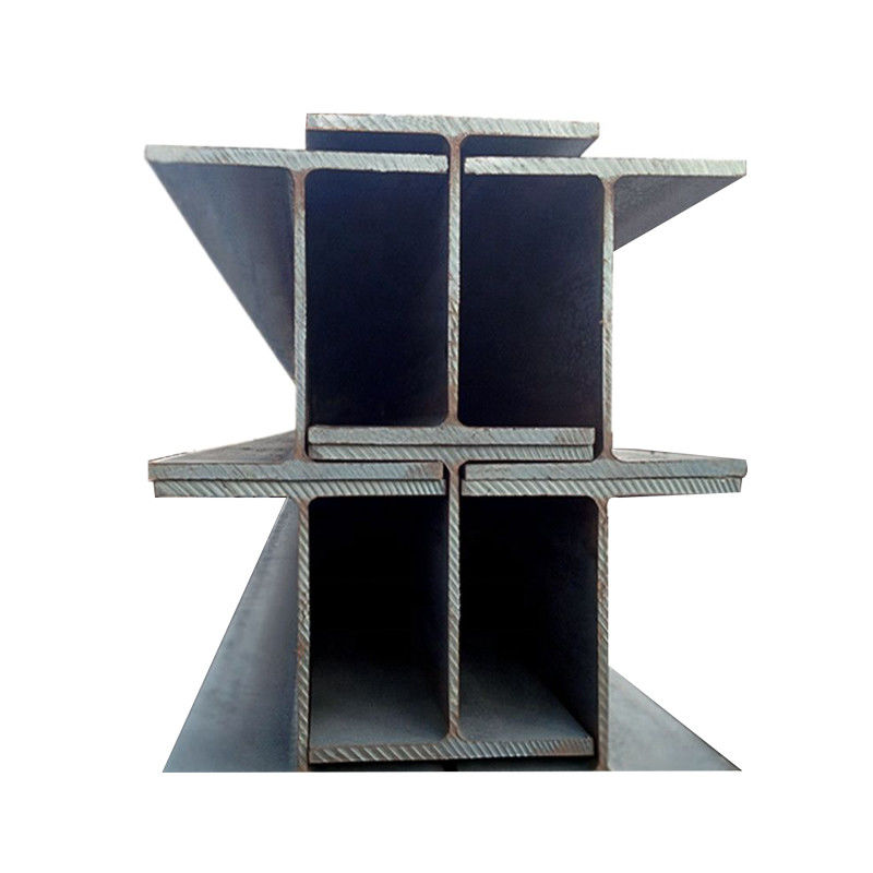 Couleurs personnalisées Barrière de protection galvanisée H utilisée en acier Q235B H450x200x9x14 pour les applications non alliées et de construction