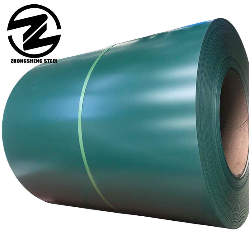 Technique de laminage à froid PPGI bobines en acier revêtu de couleur bobine pour tôles de toiture en métal Matériaux de construction