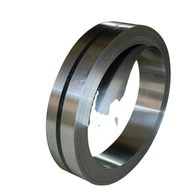 Q235B Grade structural Galvanisée à froid en acier laminé bande 0.2MM 0.4MM Épaisseur Z12 bande de tôle d'acier pour la structure