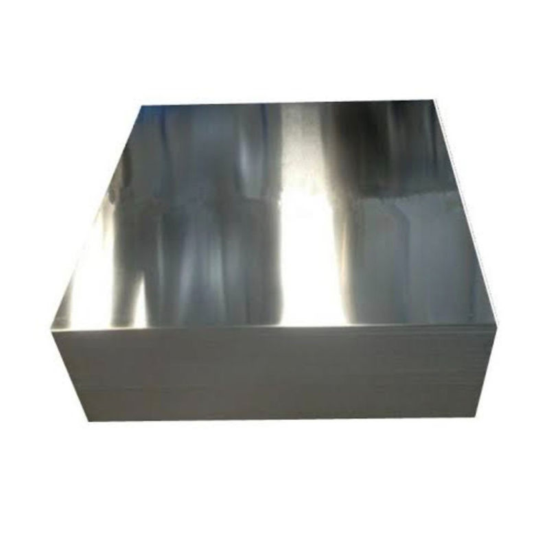 Décoiling 0.2*800*800mm T3 CA 2.8/2.8 Finition claire Plaque d'étain personnalisable AIYIA SPCC Plaque d'étain de qualité alimentaire pour SPTE