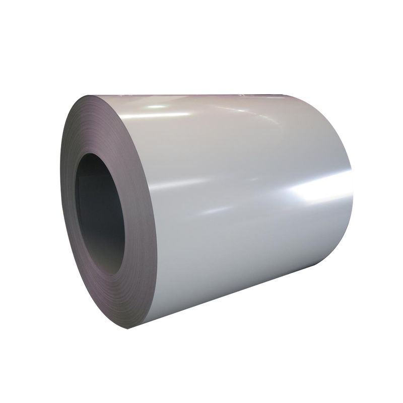 ASTM A653 dx51d bobines d'acier galvanisées ppgi ppgl prépeintes pour le bâtiment Dureté