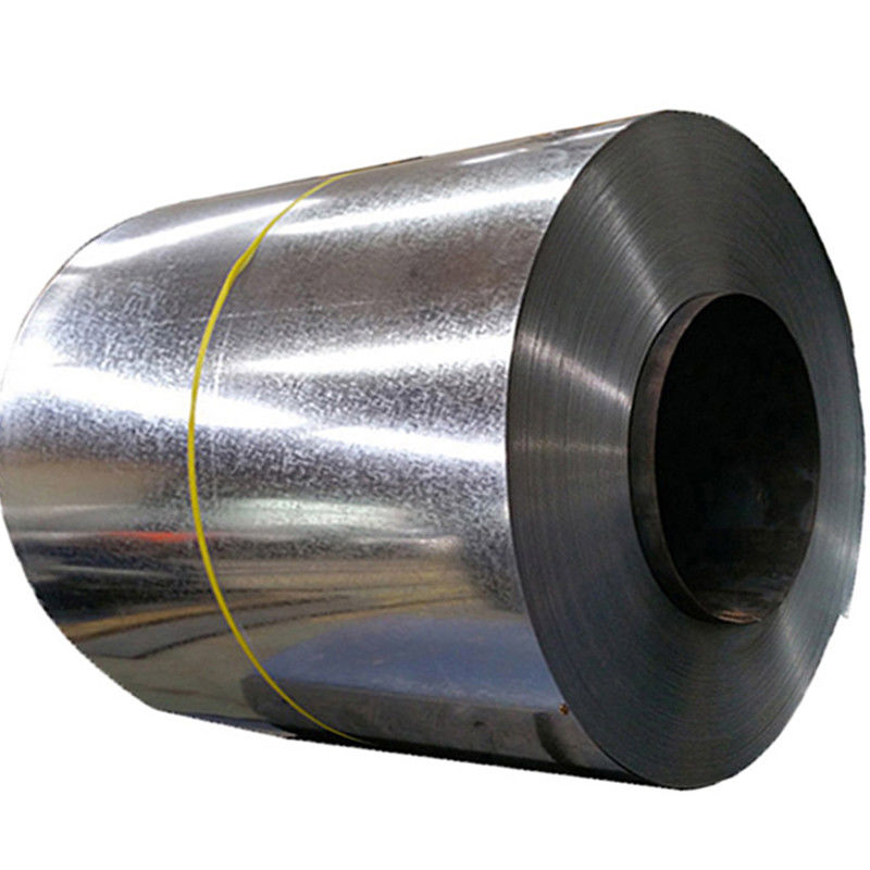 Q195 Q235 Q345 45 Sphc 510L bobine d'acier galvanisé dans Aisi et Astm Standard avec revêtement en zinc 30-275g/m2