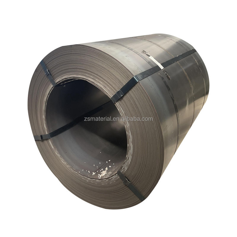 Coil en acier au carbone laminé à chaud ASTM A36 S355J2 pour applications industrielles Largeur 600-2000 mm