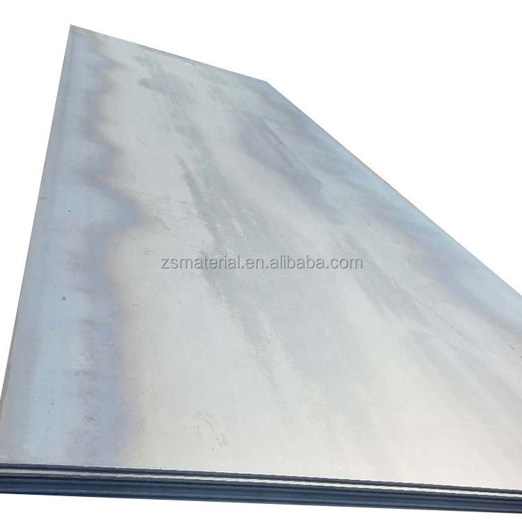 Plaque d'acier au carbone légère laminée à chaud 20mn 25mm 26mm épaisseur pour la largeur 600-2000mm et bobine d'acier