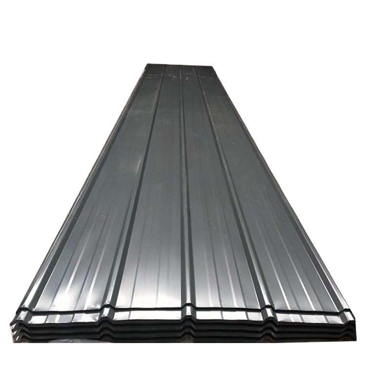 Shandong PVDF couleur revêtue de la feuille de toiture Liste raisonnable pour KS Certificat de la feuille de toiture ondulée personnalisée