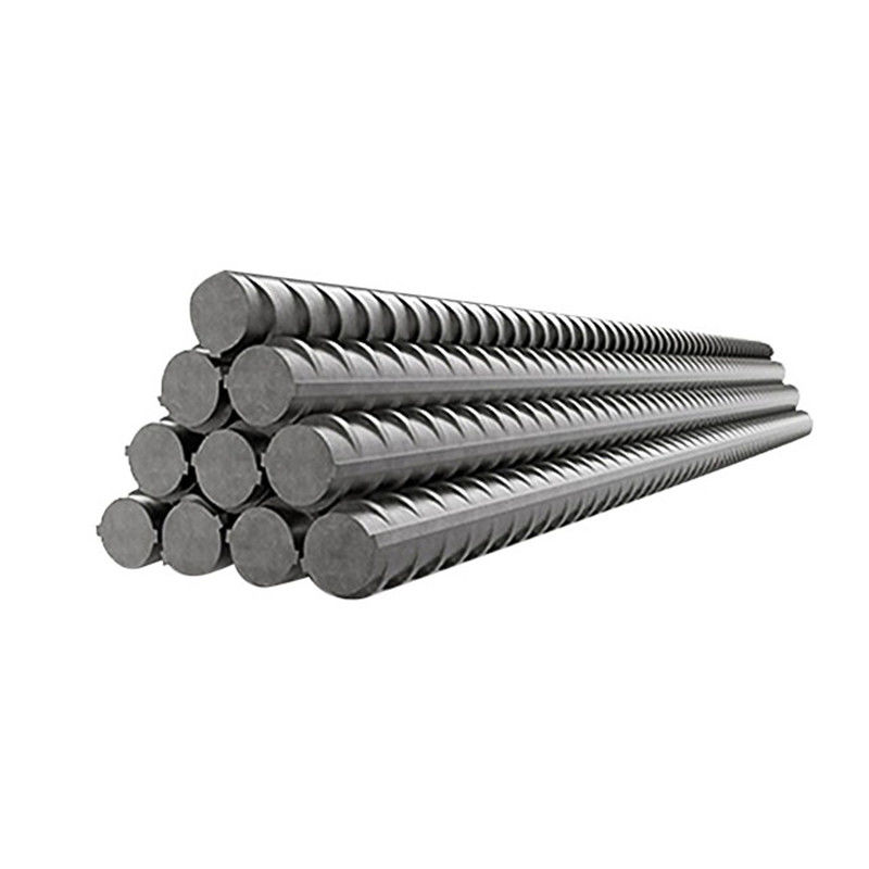 Barre ronde de renforcement en acier Tmt Gr60 40 Y12 à faible teneur en carbone et à faible teneur en carbone