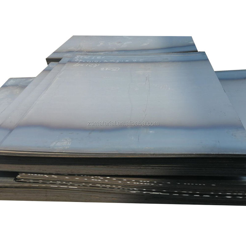 Matériau de construction SS400 ASTM A36 11 mm 12 mm 15 mm Plaque d'acier au carbone laminée à chaud d'une épaisseur de 3-200 mm