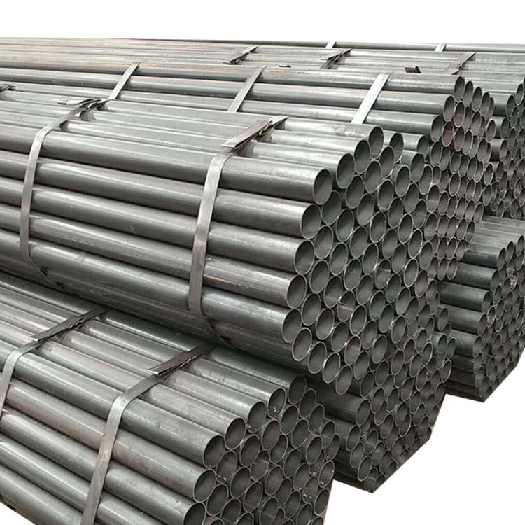 Pipe soudé en acier au carbone d'épaisseur de 20 mm, 25 mm et 35 mm, à base de chaud et galvanisée