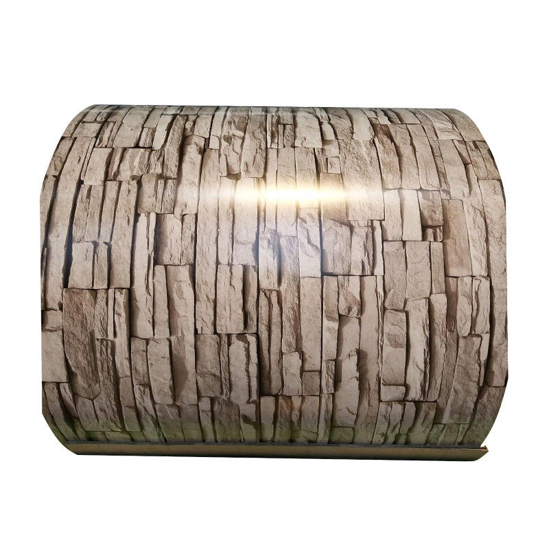Longueur personnalisée série Ral rouleaux de peinture de couleur PPGL PPGI Aluzinc bobines prépeintes en acier Galvalume pour plaque de toit