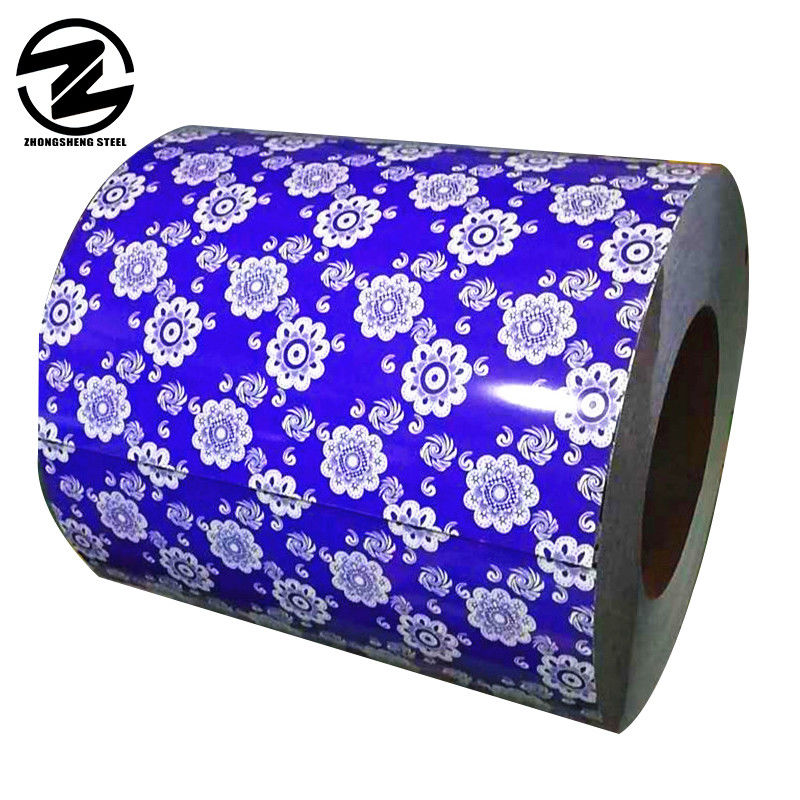 Couleur bleue RAL PPGI RAL9002 RAL5016 bobine d'acier revêtue de couleur S320GD RAL8017 avec longueur selon les exigences de votre client