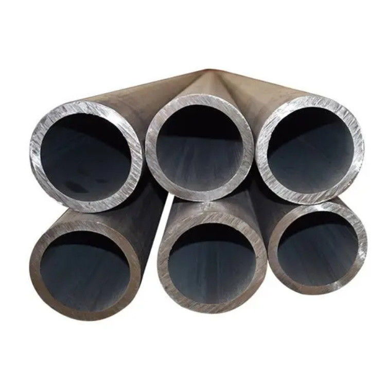 Pièces en acier au carbone à ressort sans couture à forme spéciale et finement polie, non huilées Sch40 Astm A106 A192 Q235 Q235B