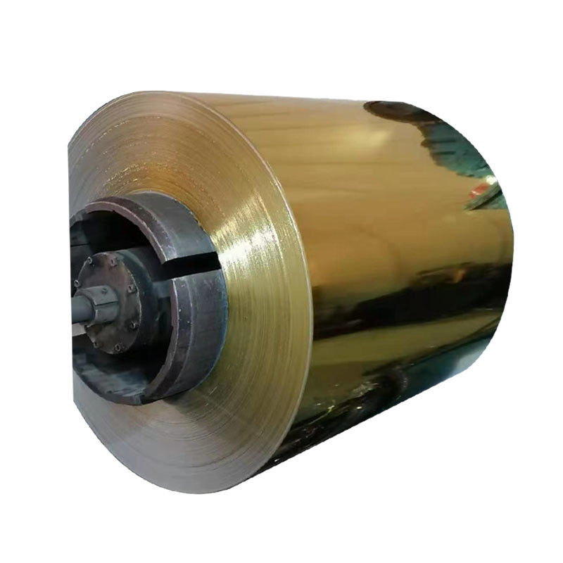 Plaque d'acier revêtue prépeinture Gi Ppgi Ppgl bobine d'acier galvanisé avec motif de grain de bois Z30-Z40