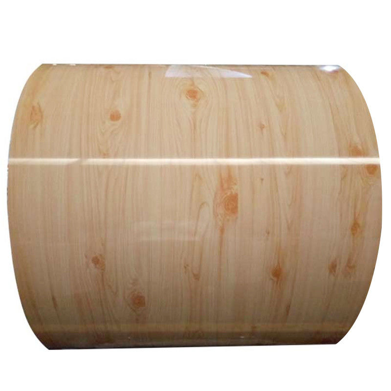 Épaisseur personnalisable RALColor PPGI RAL 3019 PPGI/PPGL Coil en acier couleur enduit en acier Coil en acier 3D PPGI feuille RAL couleur peinture