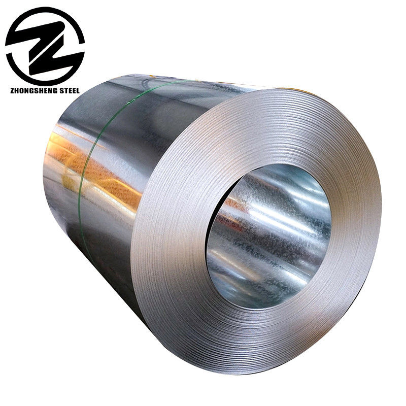 SECC Rouleaux galvanisés électriques 0,35 mm Service de traitement de soudage de bobines d'acier galvanisé JIS G3302 Taille personnalisée standard