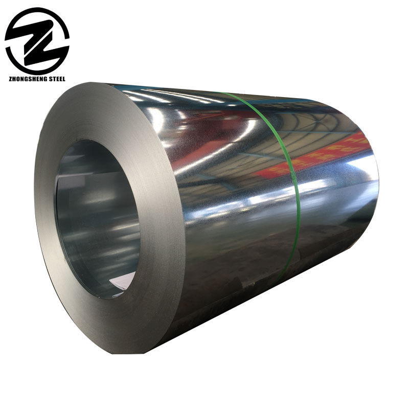 Coil d'acier galvanisé à chaud 0,7 mm Prime Galvanisé en fer Gi Plaque d'acier en coil revêtement Z181-Z275 Épaisseur 0,12-4 mm