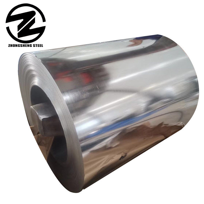 Coils d'acier galvanisé pour feuille de toiture revêtement Spangle régulier Gi Coil Z181-Z275