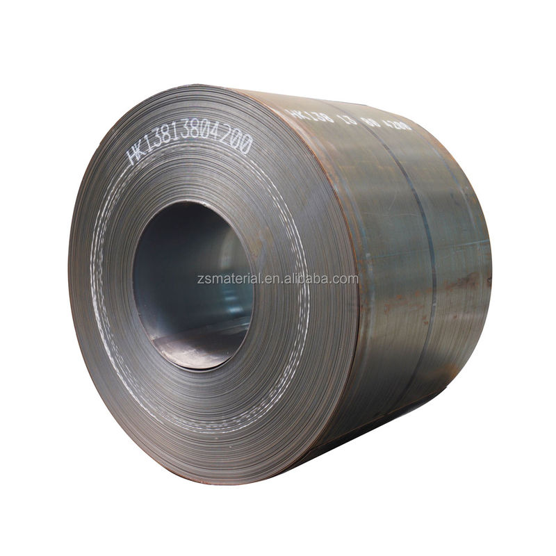 Coil d'acier au carbone laminé à chaud prime Q195 Q235 Q235B Q275 avec qualité et épaisseur de 600-3000 mm
