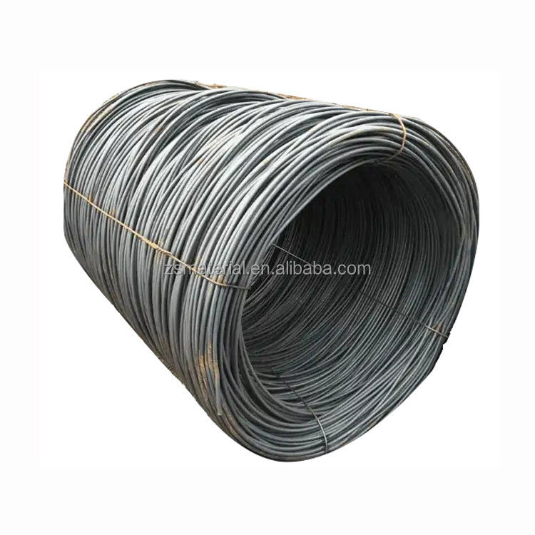 3 mm 4 mm 5 mm 6 mm SURFACE NOIRE Fil d'acier à faible teneur en carbone pour le service de découpe de béton prétraité à haute résistance à la traction