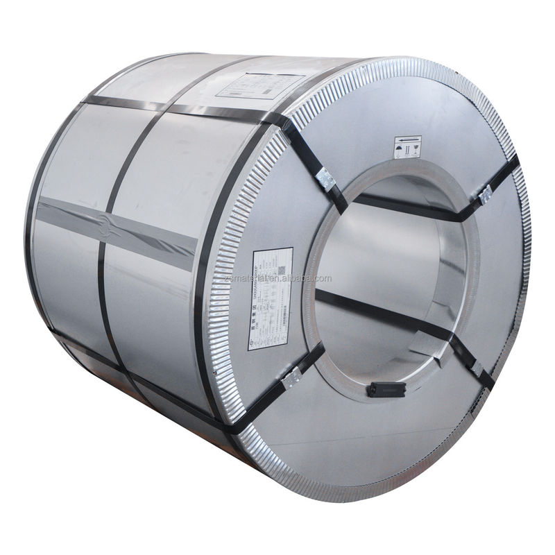 G550 Matériau de construction en acier molle laminé à froid bobine/plaque/bande largeur 0,35 mm-19 mm avec tolérance ± 1% et longueur personnalisée